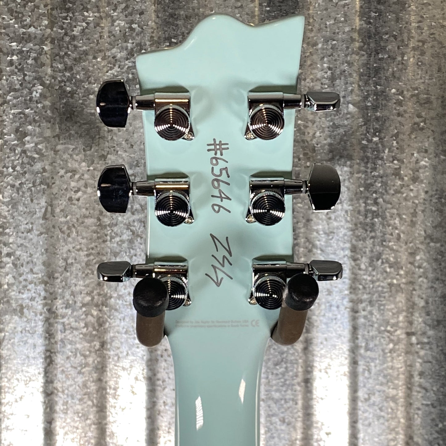Reverend Sensei H90 Chronic Blue Burst Guitar Used