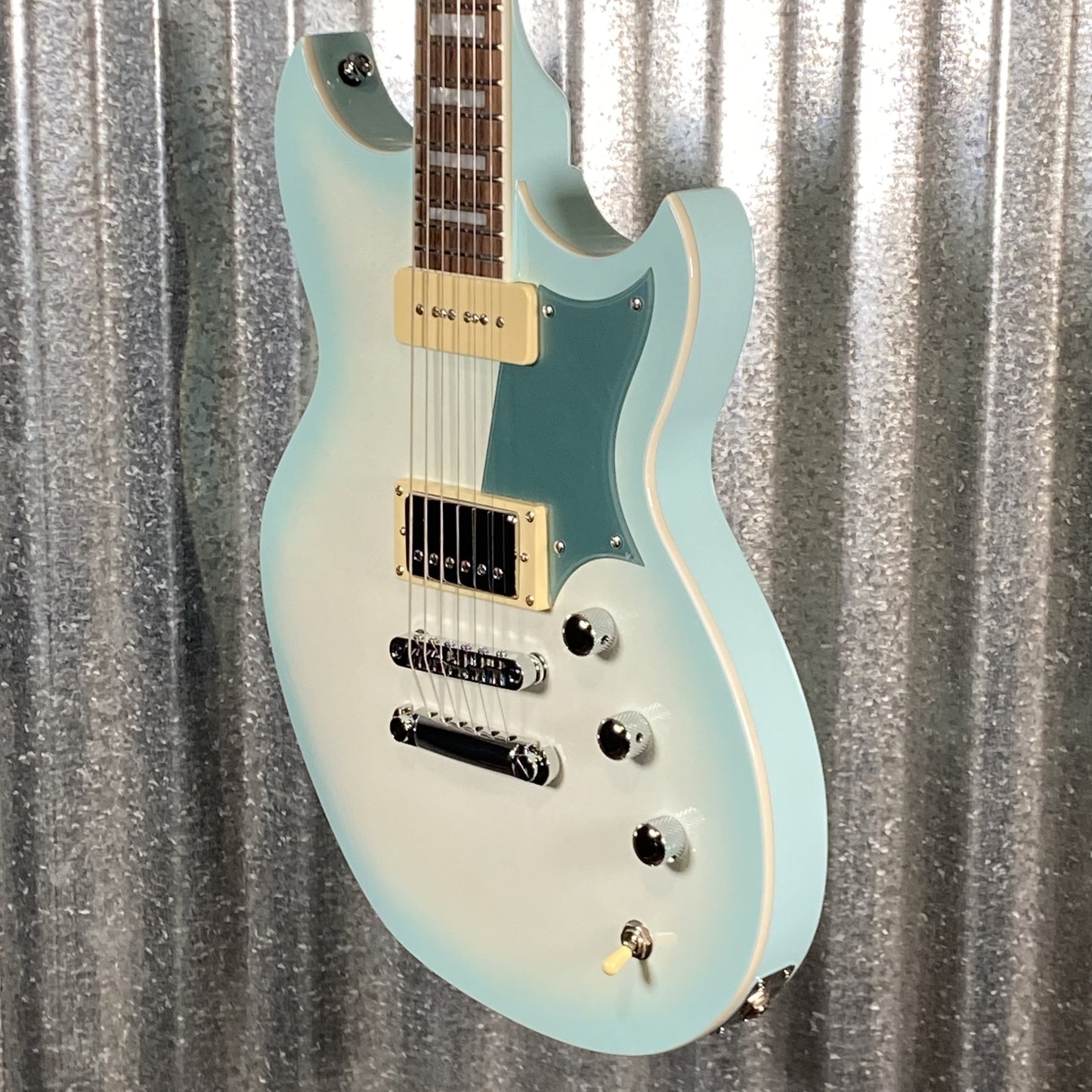 Reverend Sensei H90 Chronic Blue Burst Guitar Used