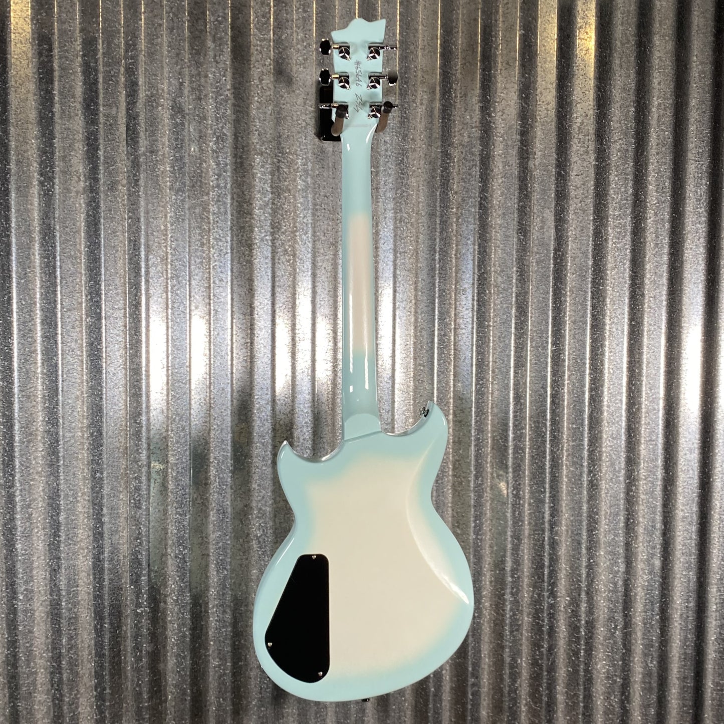 Reverend Sensei H90 Chronic Blue Burst Guitar Used