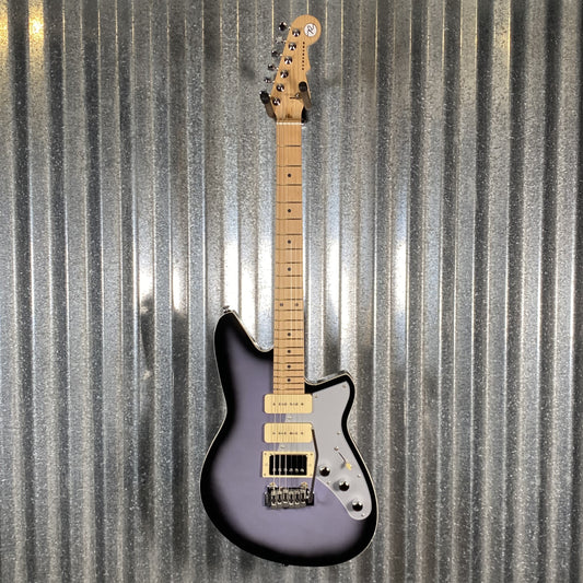 Reverend Six Gun HPP Periwinkle Burst Guitar Used