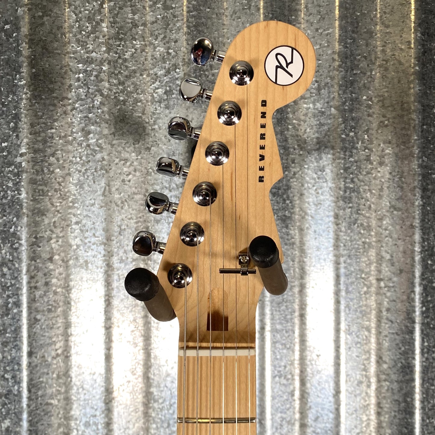 Reverend Six Gun HPP Periwinkle Burst Guitar Used