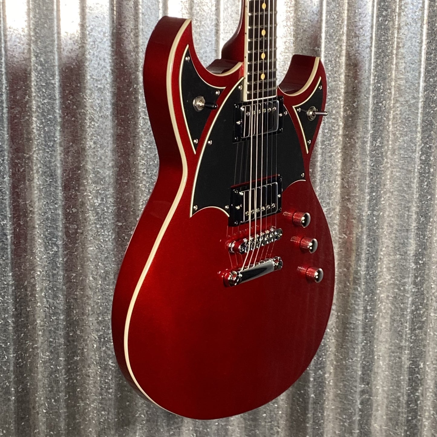 Reverend Spacehawk HT Metallic Red Guitar Used