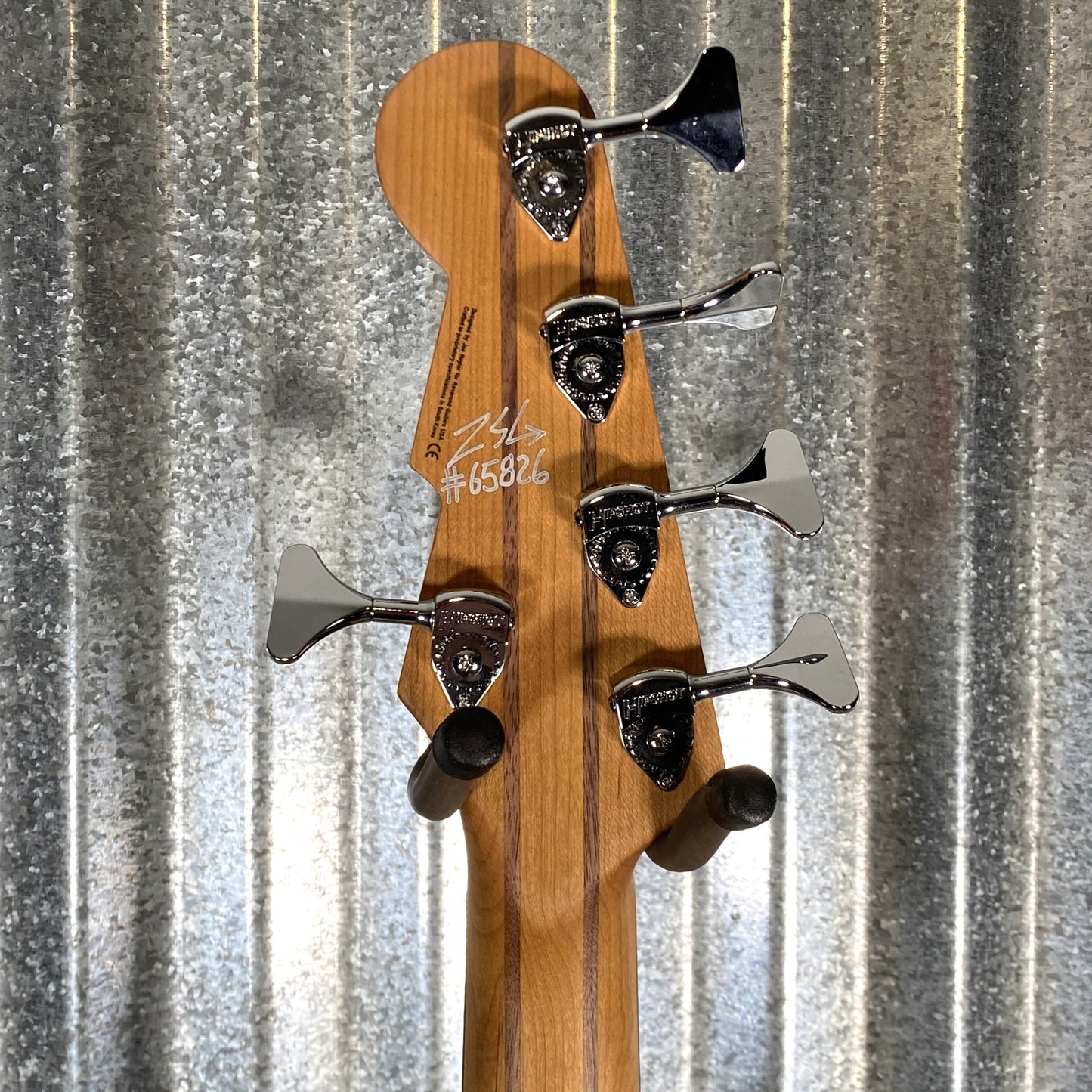 Reverend Triad 5 String Bass Silver Burst Used