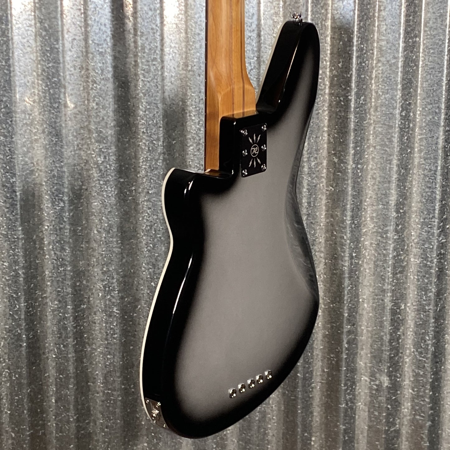 Reverend Triad 5 String Bass Silver Burst Used