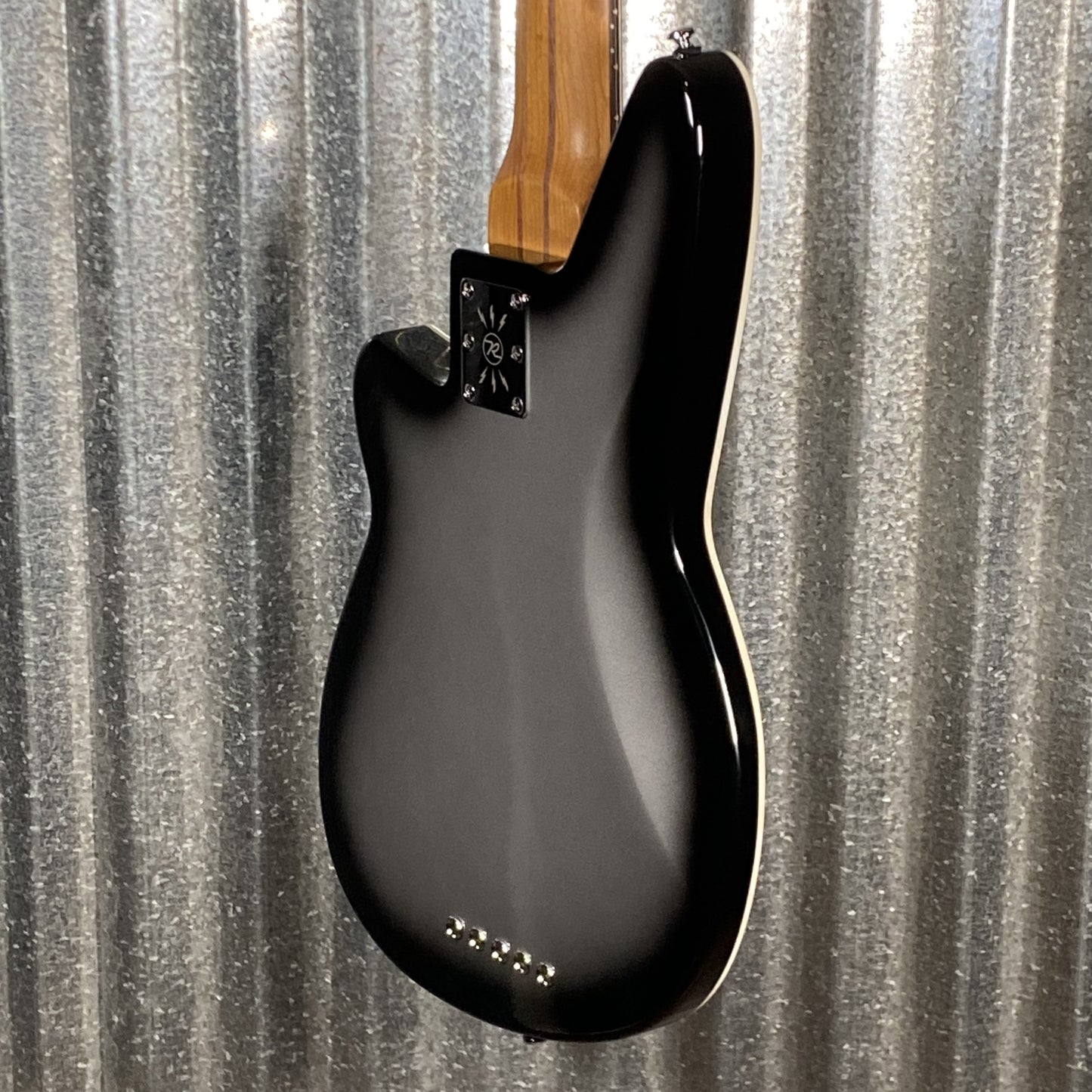 Reverend Triad 5 String Bass Silver Burst Used