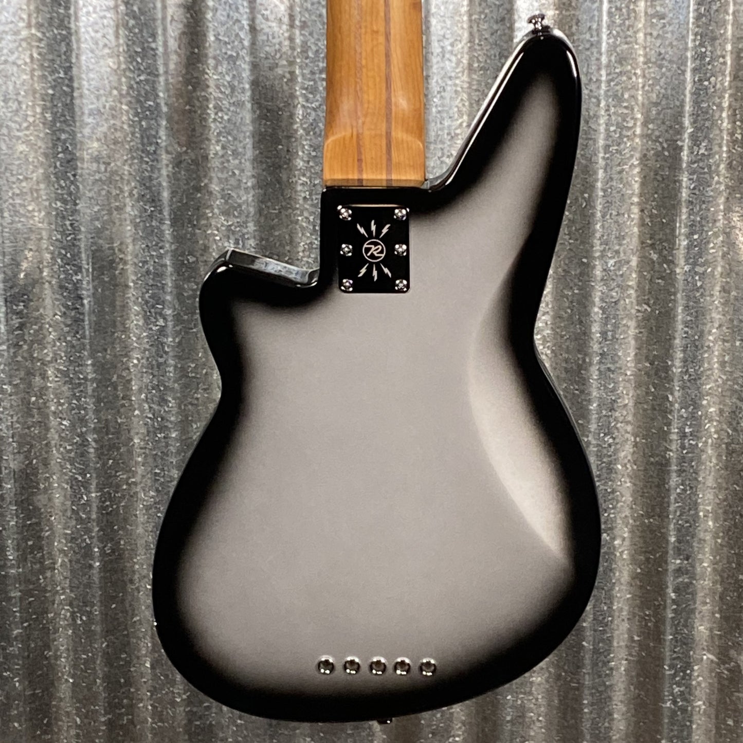 Reverend Triad 5 String Bass Silver Burst Used
