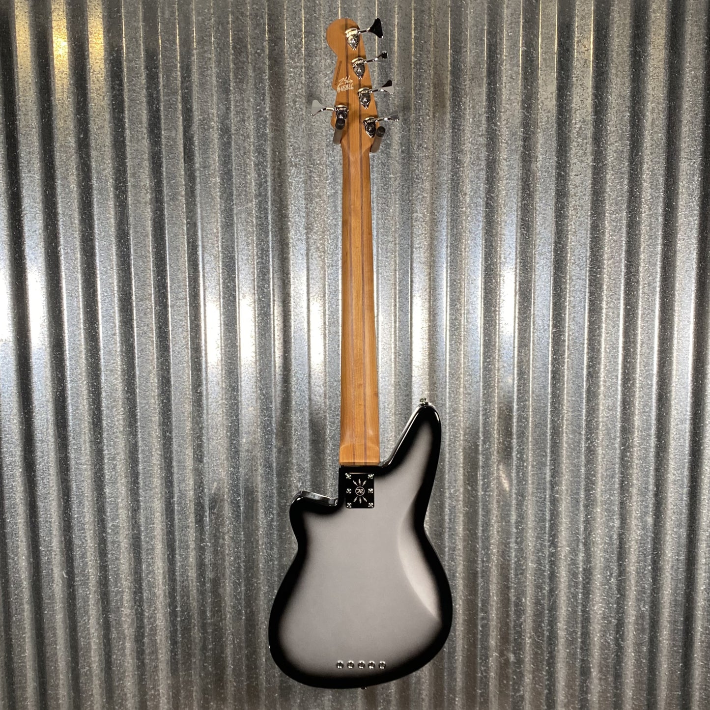 Reverend Triad 5 String Bass Silver Burst Used
