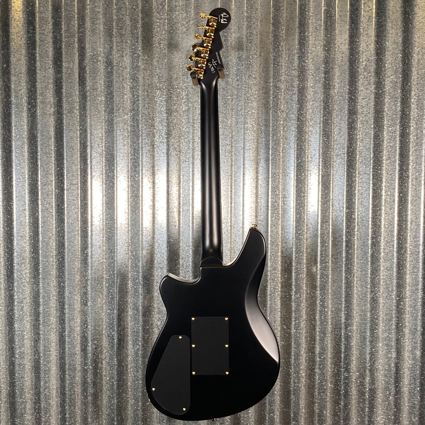 Reverend Vernon Reid Shaman Graphic 3 Pickup Floyd Rose Guitar Used