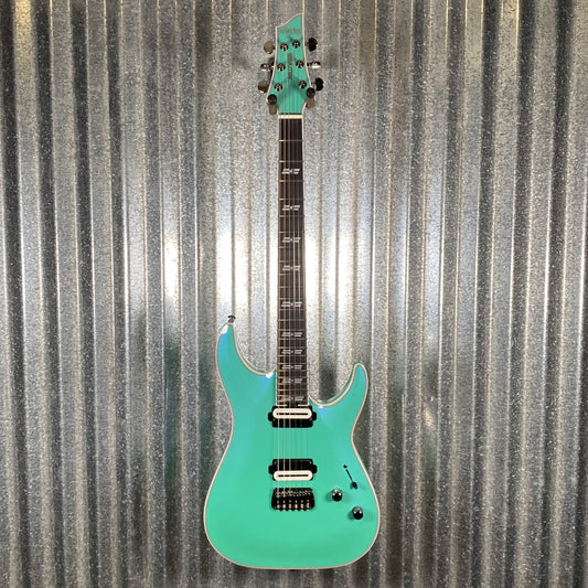 Schecter C-1 SLS Hollywood Glacier Metallic Fishman Guitar Used