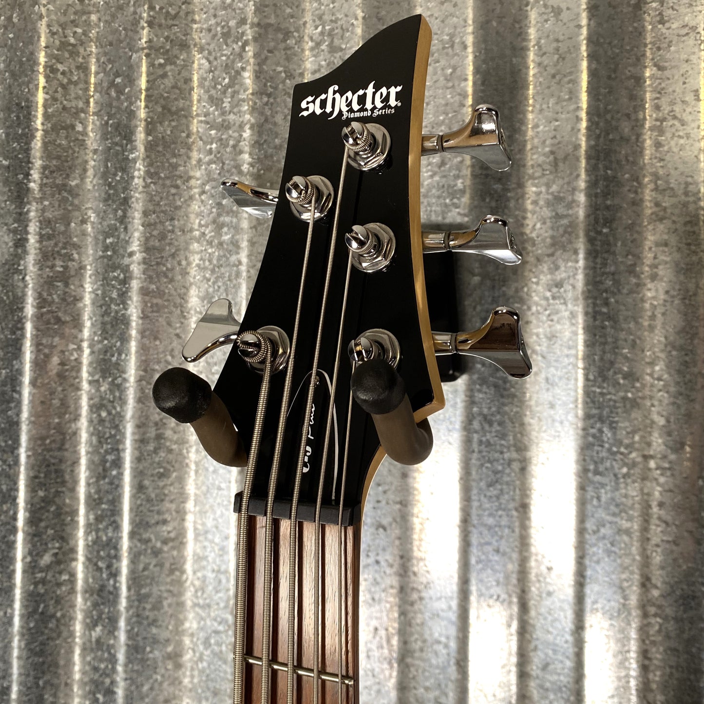 Schecter C-5 Plus 5 String Bass Charcoal Burst Used