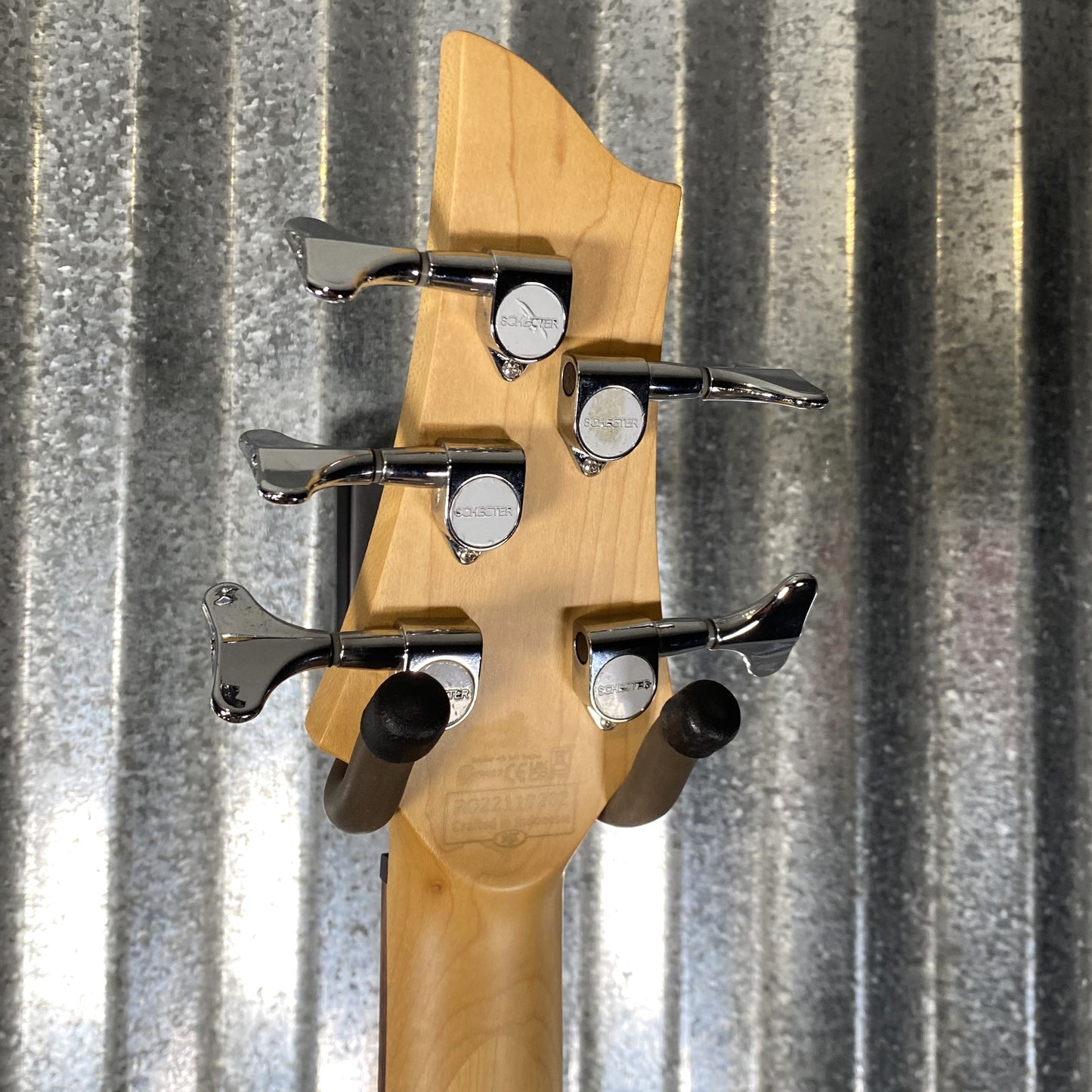 Schecter C-5 Plus 5 String Bass Charcoal Burst Used