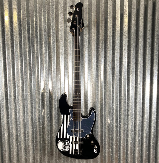 Schecter JD DeServio J-4 Black Label Society 4 String Jazz Bass Black Used