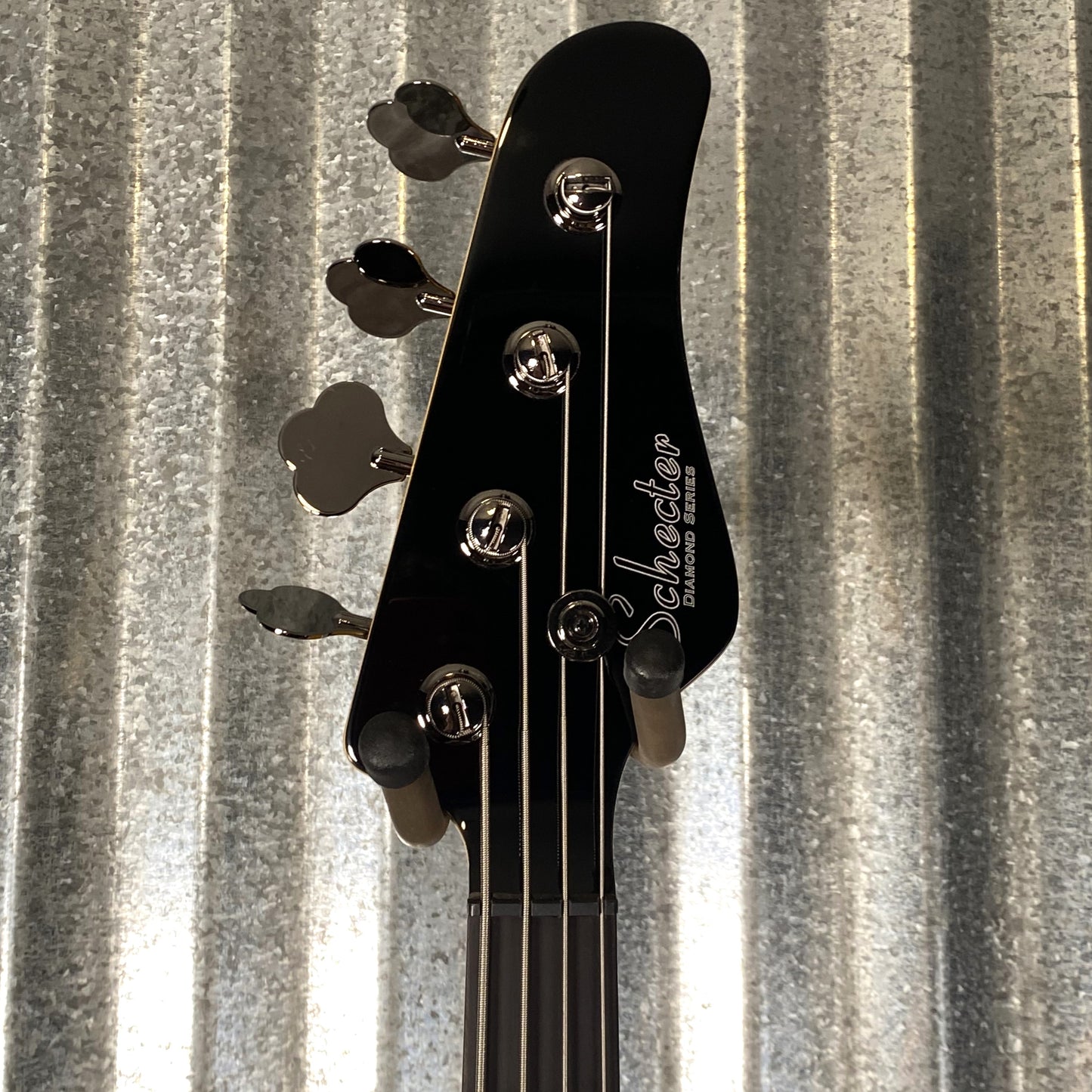Schecter JD DeServio J-4 Black Label Society 4 String Jazz Bass Black Used