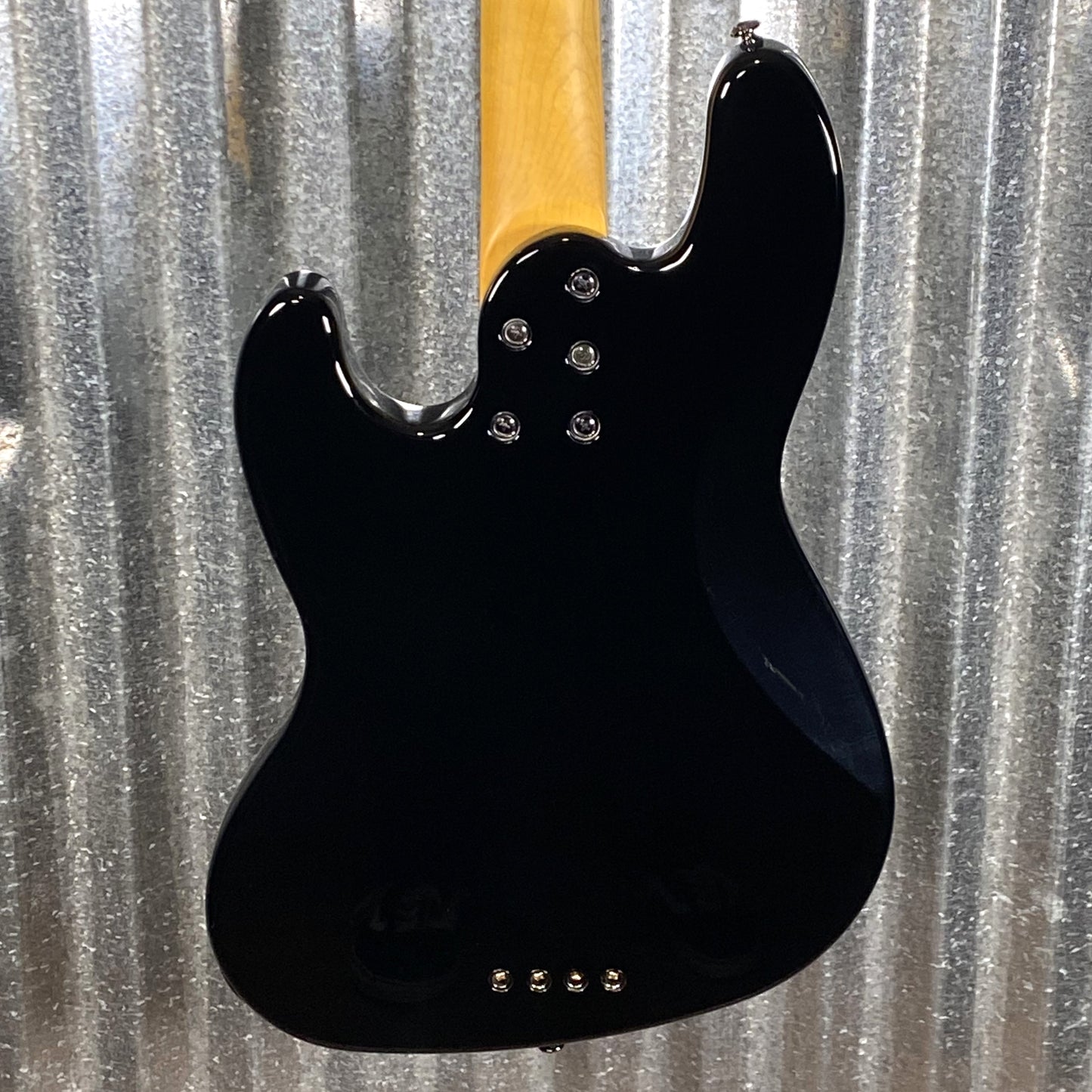 Schecter JD DeServio J-4 Black Label Society 4 String Jazz Bass Black Used