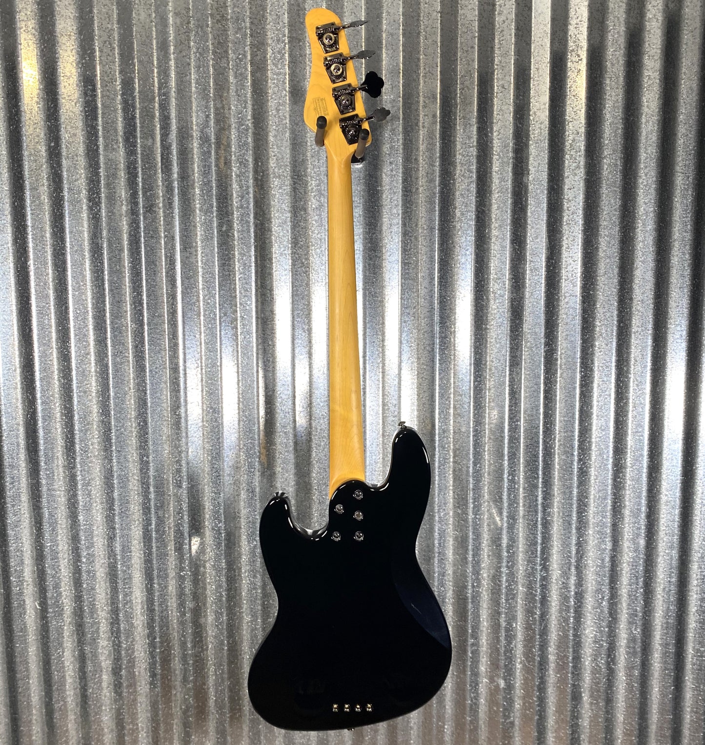 Schecter JD DeServio J-4 Black Label Society 4 String Jazz Bass Black Used