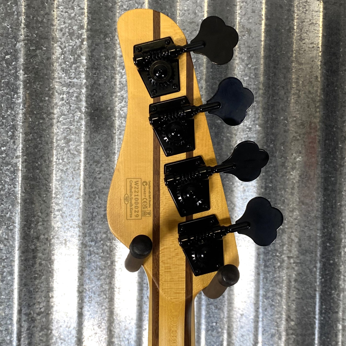 Schecter Michael Anthony 4 String Bass Carbon Grey Used