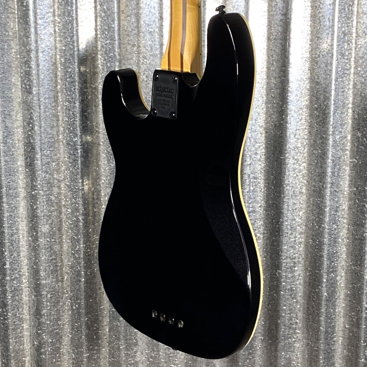 Schecter Michael Anthony 4 String Bass Carbon Grey Used
