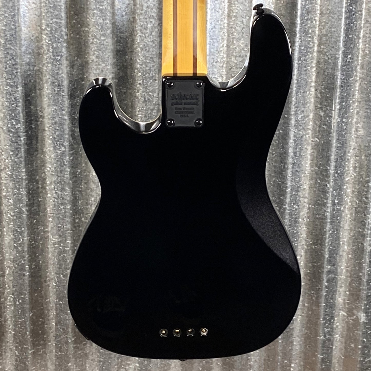 Schecter Michael Anthony 4 String Bass Carbon Grey Used