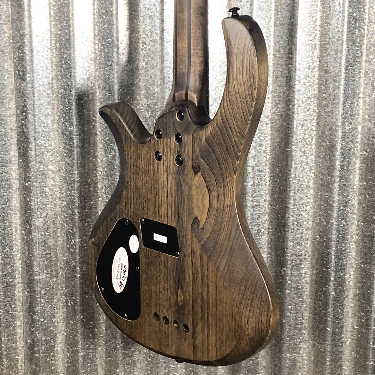 Schecter Riot 4 String Bass Inferno Burst Used