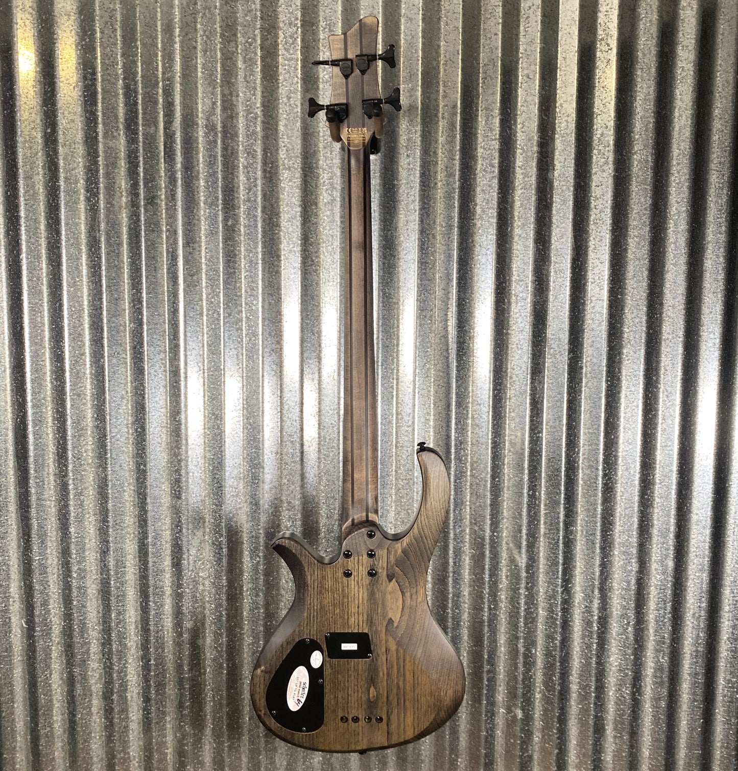 Schecter Riot 4 String Bass Inferno Burst Used