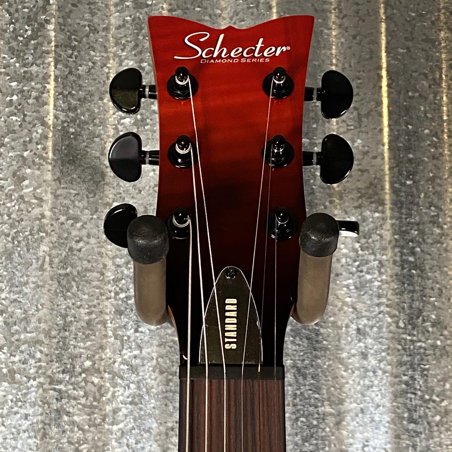 Schecter Solo-II Standard Blood Burst Guitar Used