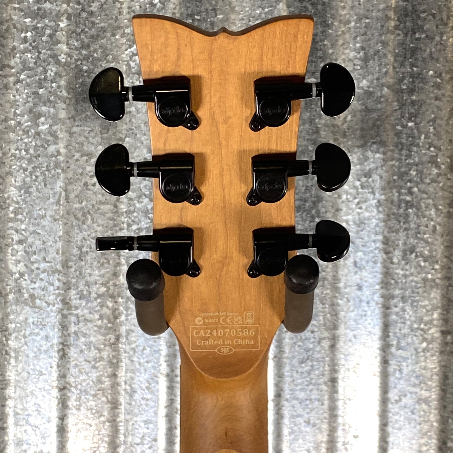 Schecter Solo-II Standard Blood Burst Guitar Used