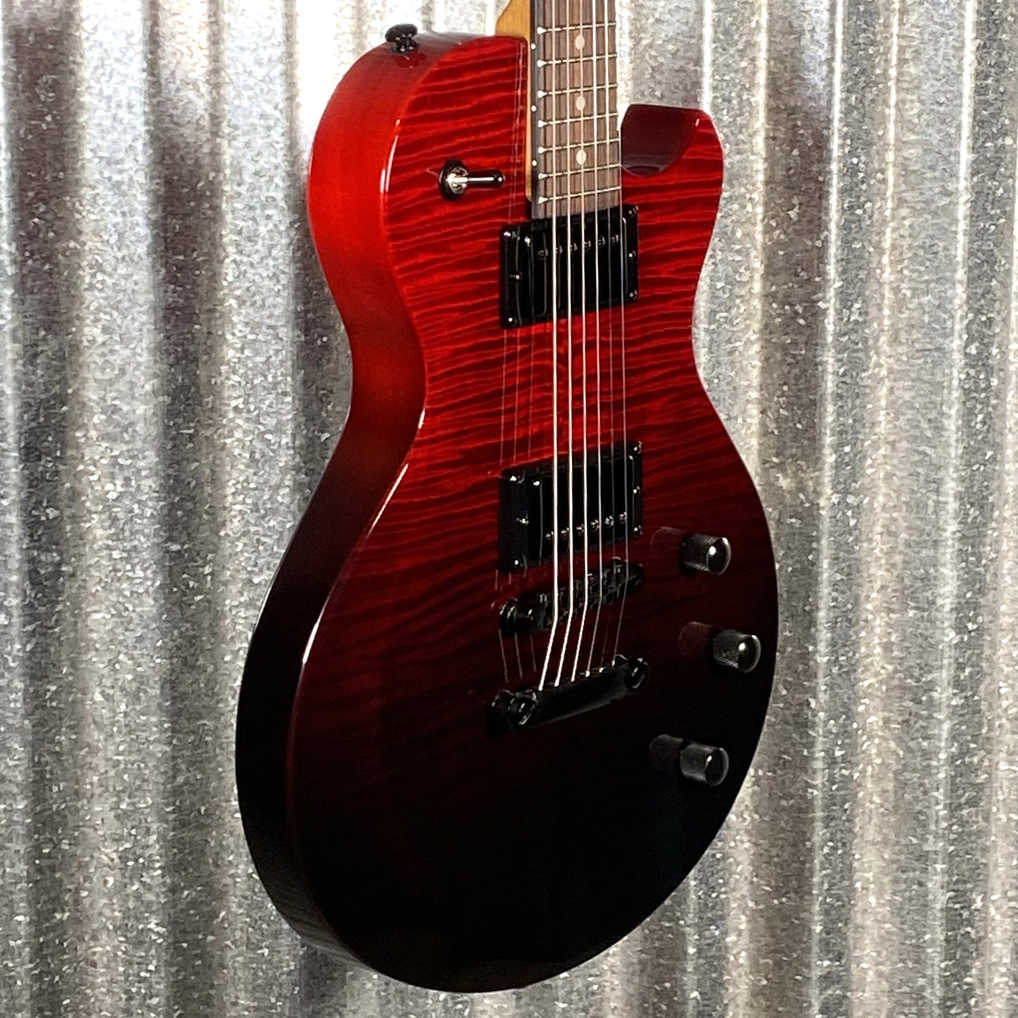 Schecter Solo-II Standard Blood Burst Guitar Used