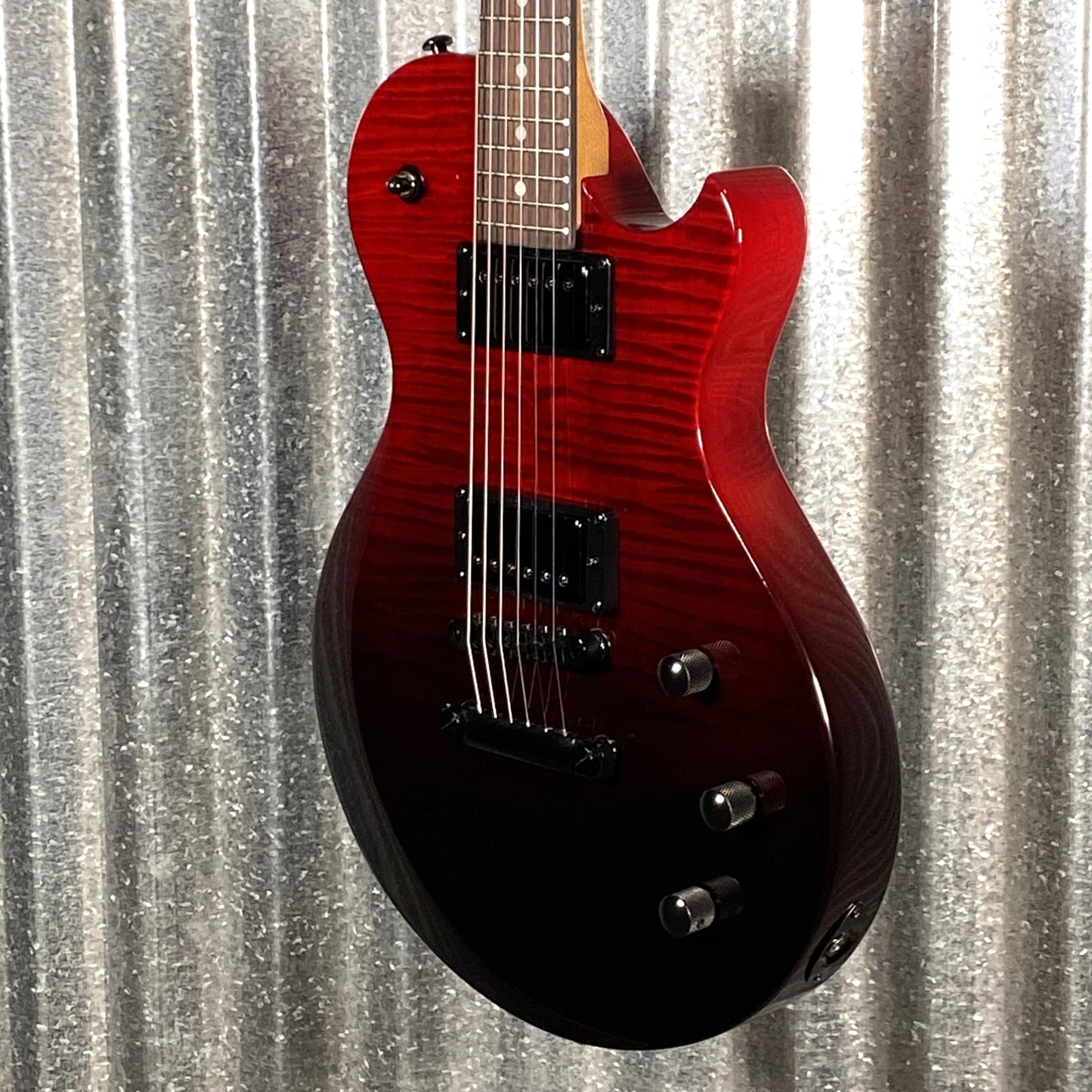 Schecter Solo-II Standard Blood Burst Guitar Used