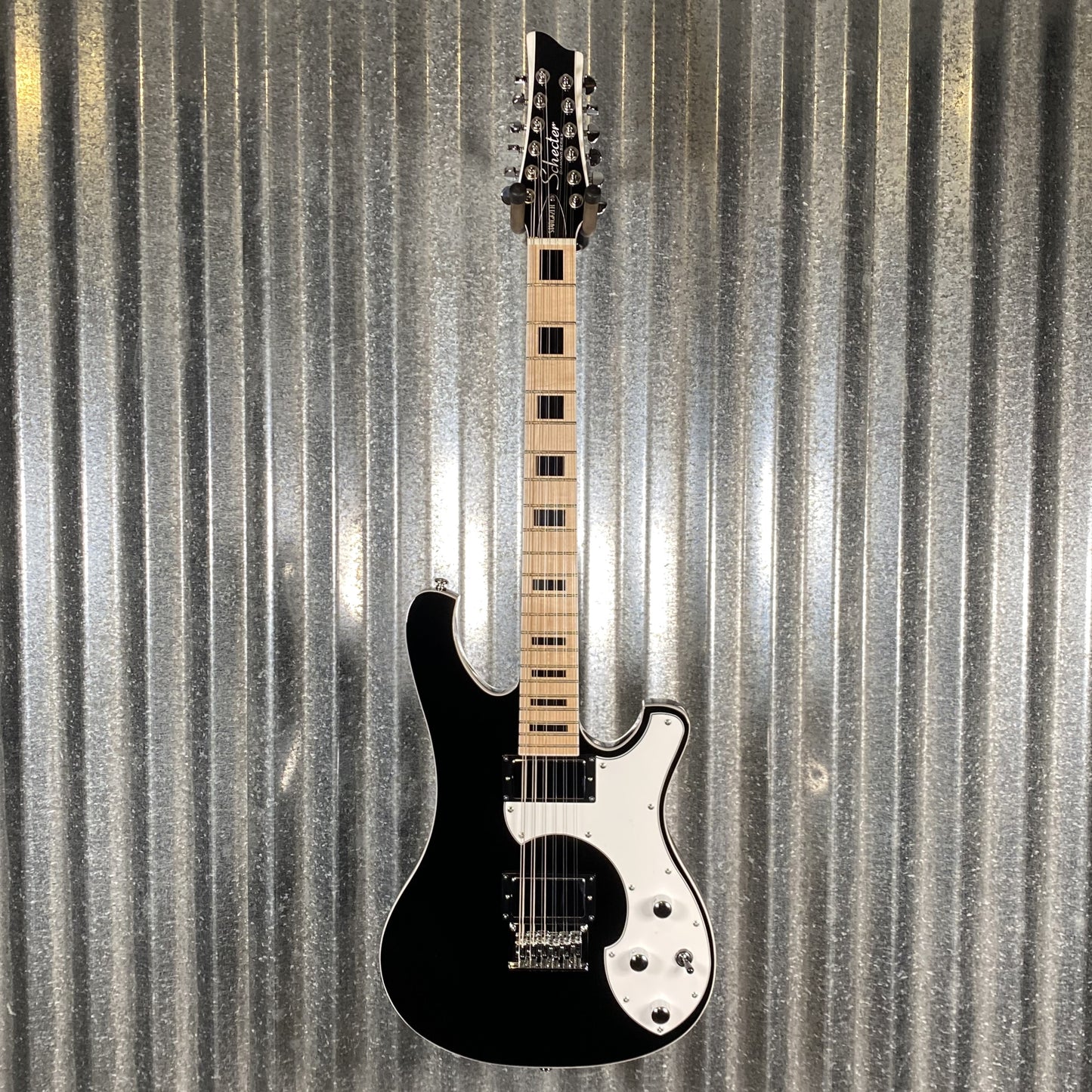 Schecter Stargazer 12 String Guitar Black Used