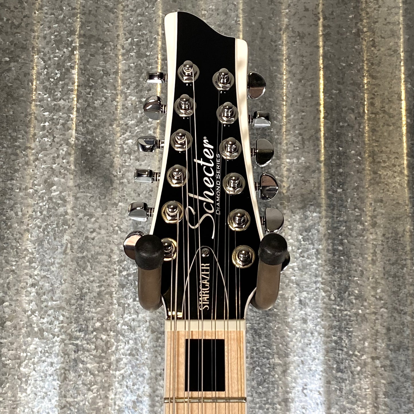 Schecter Stargazer 12 String Guitar Black Used
