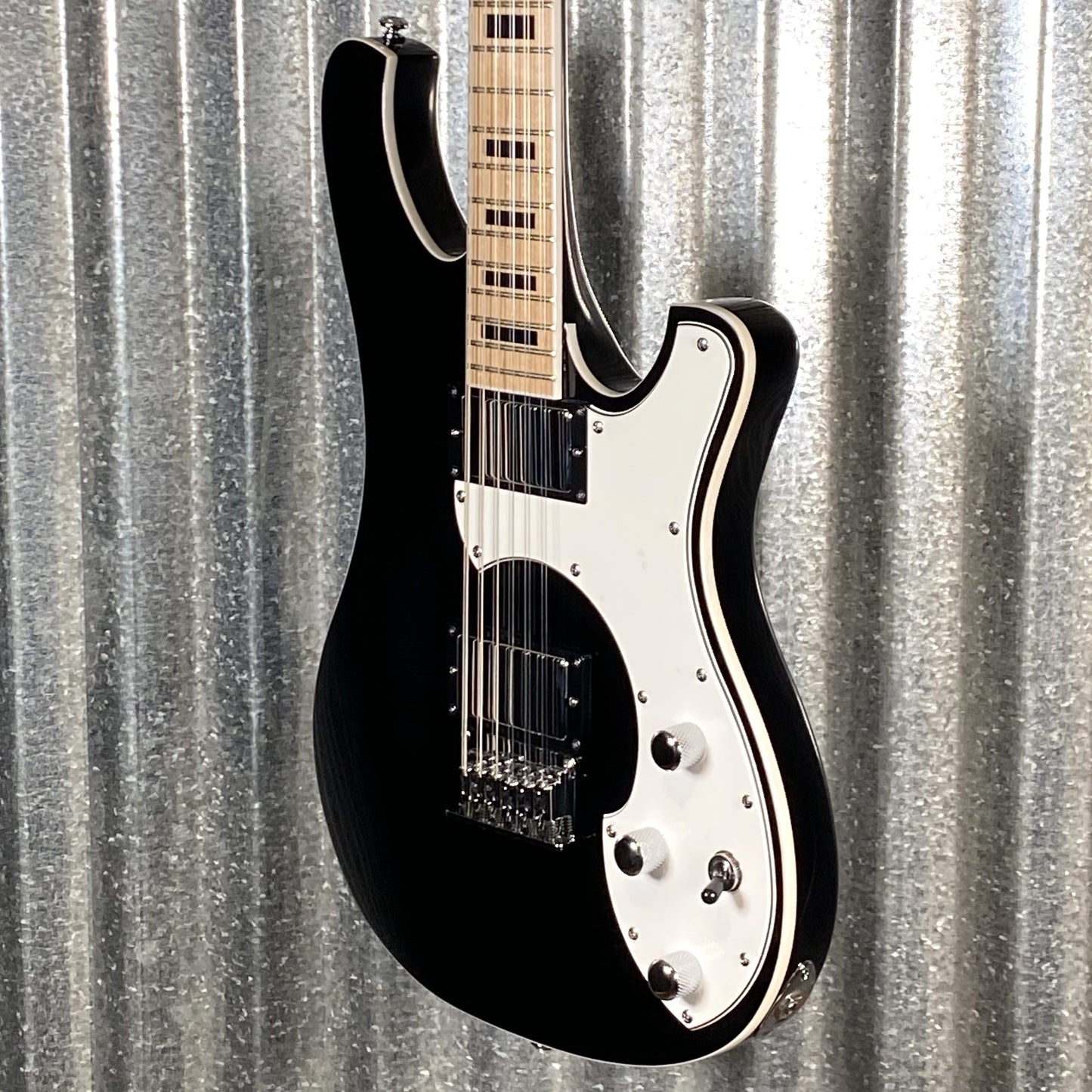 Schecter Stargazer 12 String Guitar Black Used