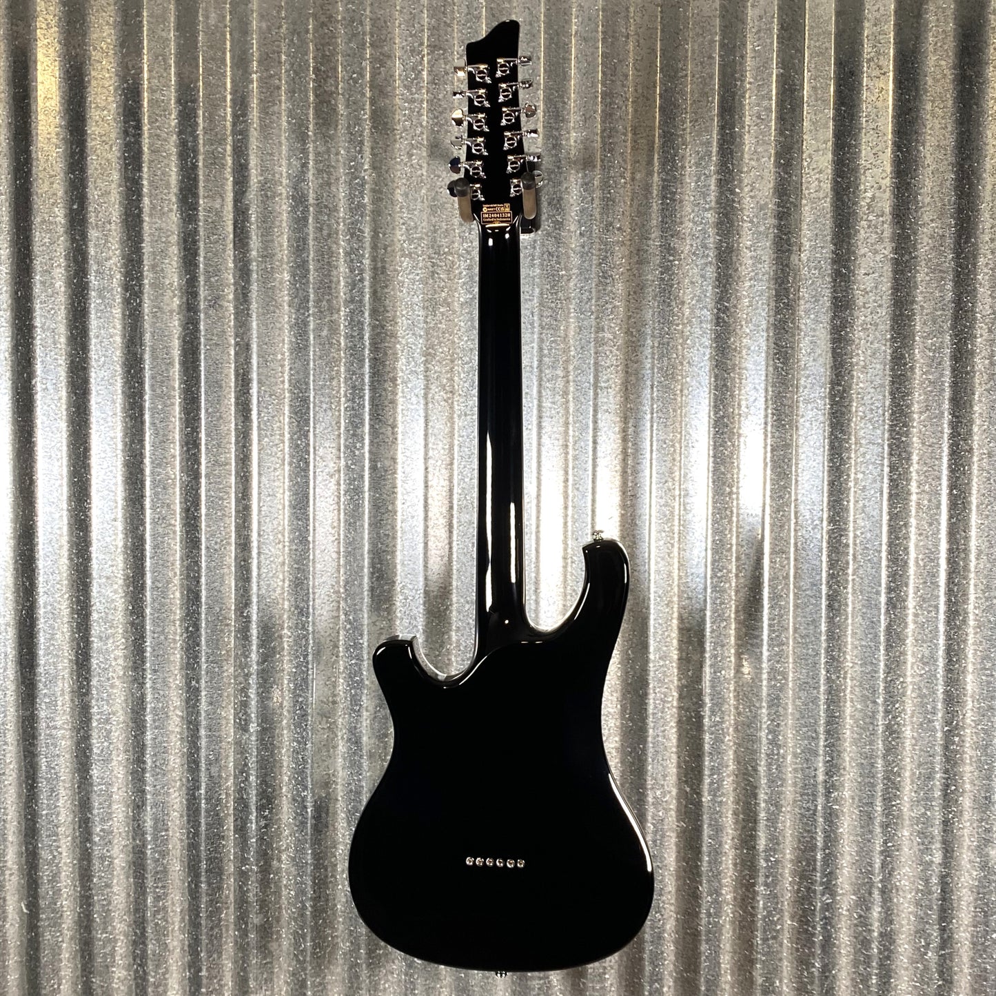 Schecter Stargazer 12 String Guitar Black Used