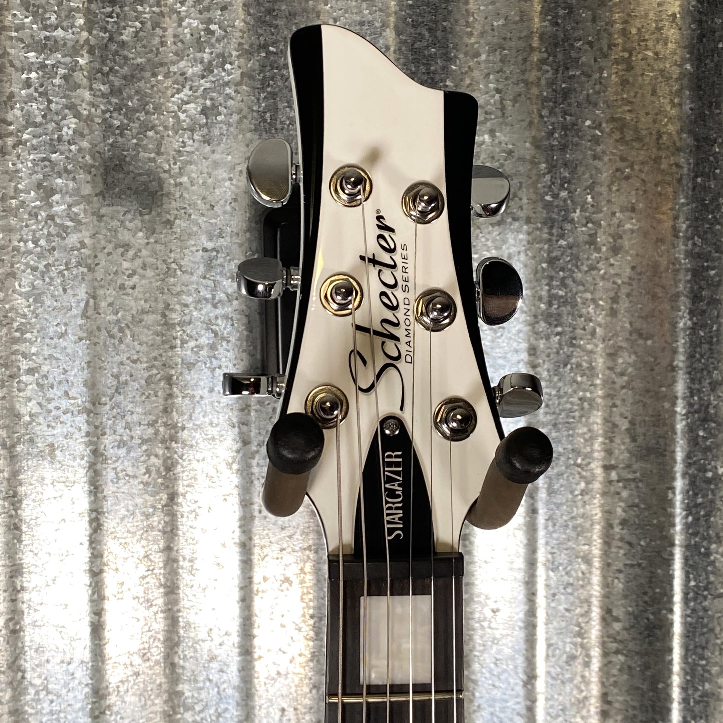 Schecter Stargazer 6 Guitar White Used