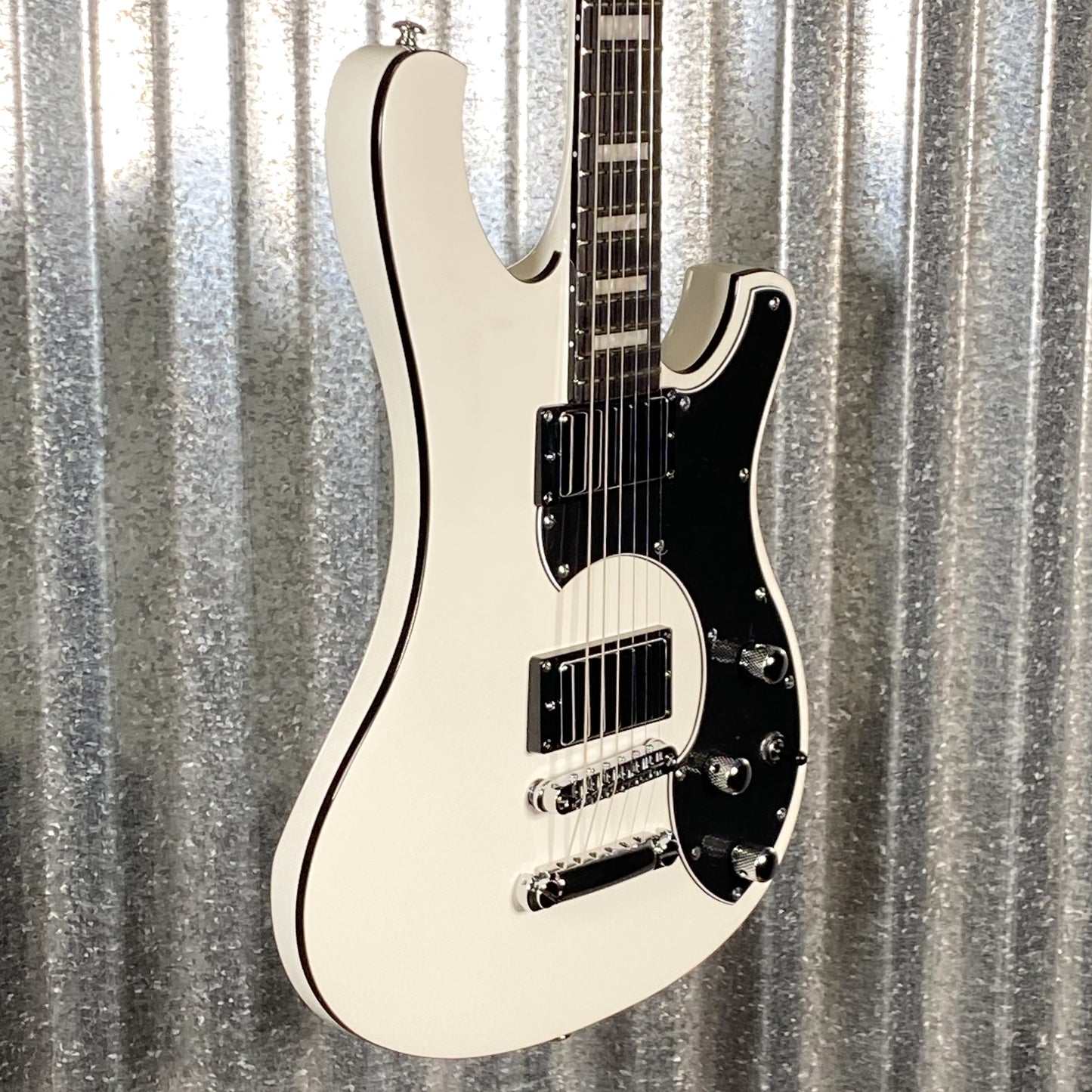 Schecter Stargazer 6 Guitar White Used