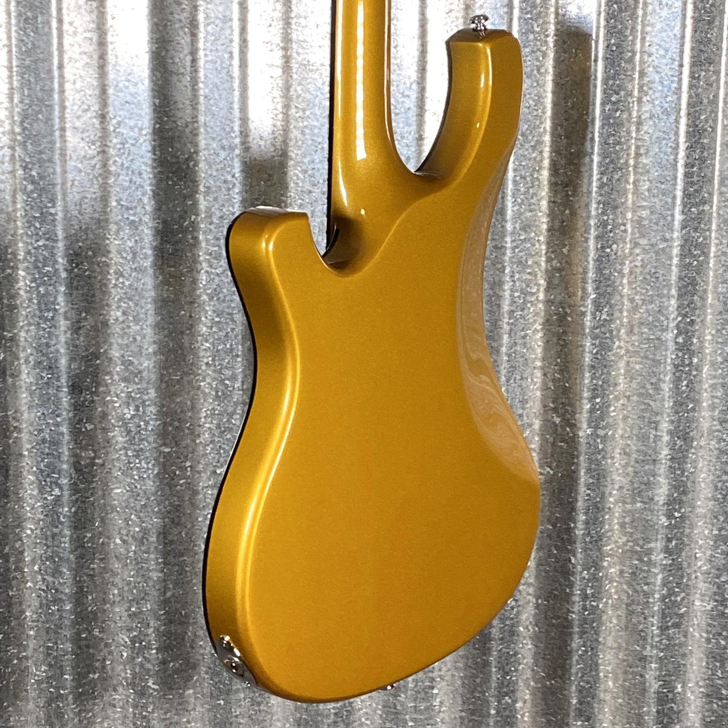 Schecter Stargazer 6 Vibrato Guitar Metallic Gold Used
