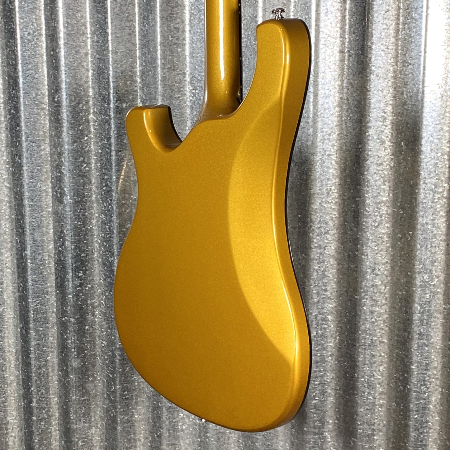 Schecter Stargazer 6 Vibrato Guitar Metallic Gold Used