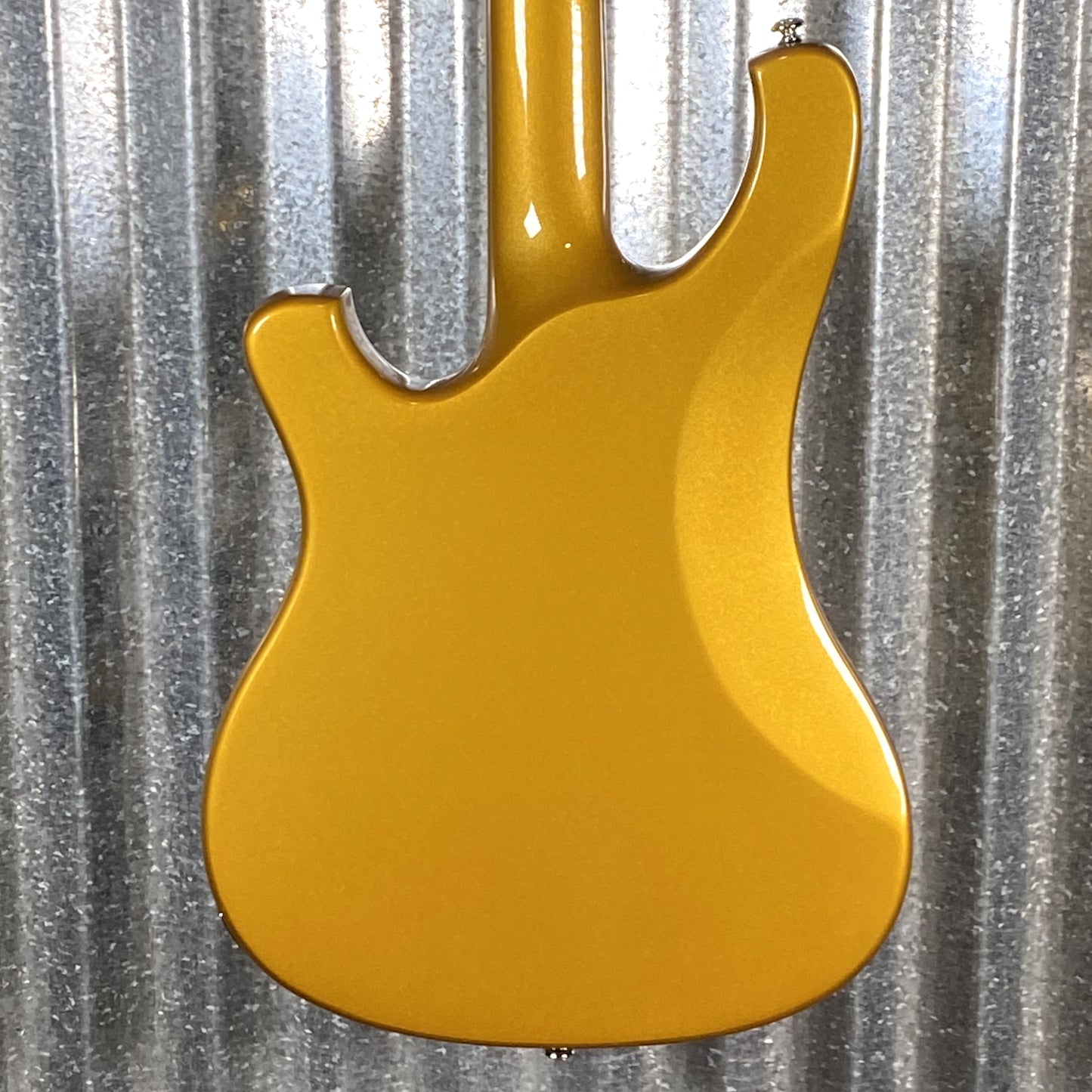 Schecter Stargazer 6 Vibrato Guitar Metallic Gold Used