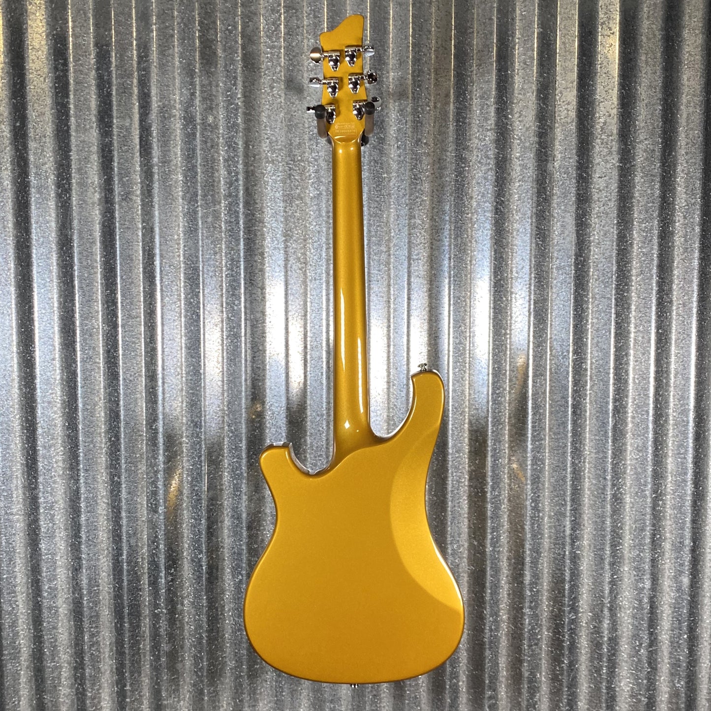 Schecter Stargazer 6 Vibrato Guitar Metallic Gold Used