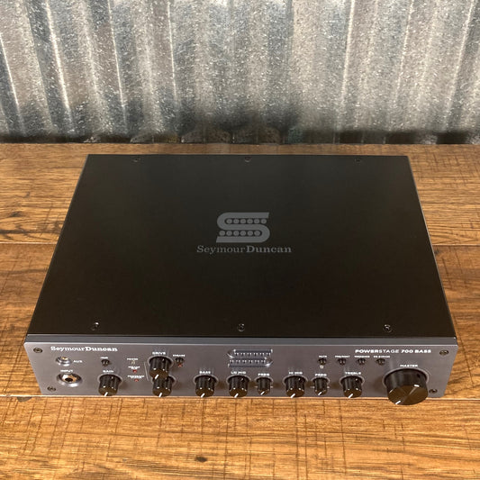 Seymour Duncan Powerstage 700 Bass 700 Watt Compact Amplifier Head Demo