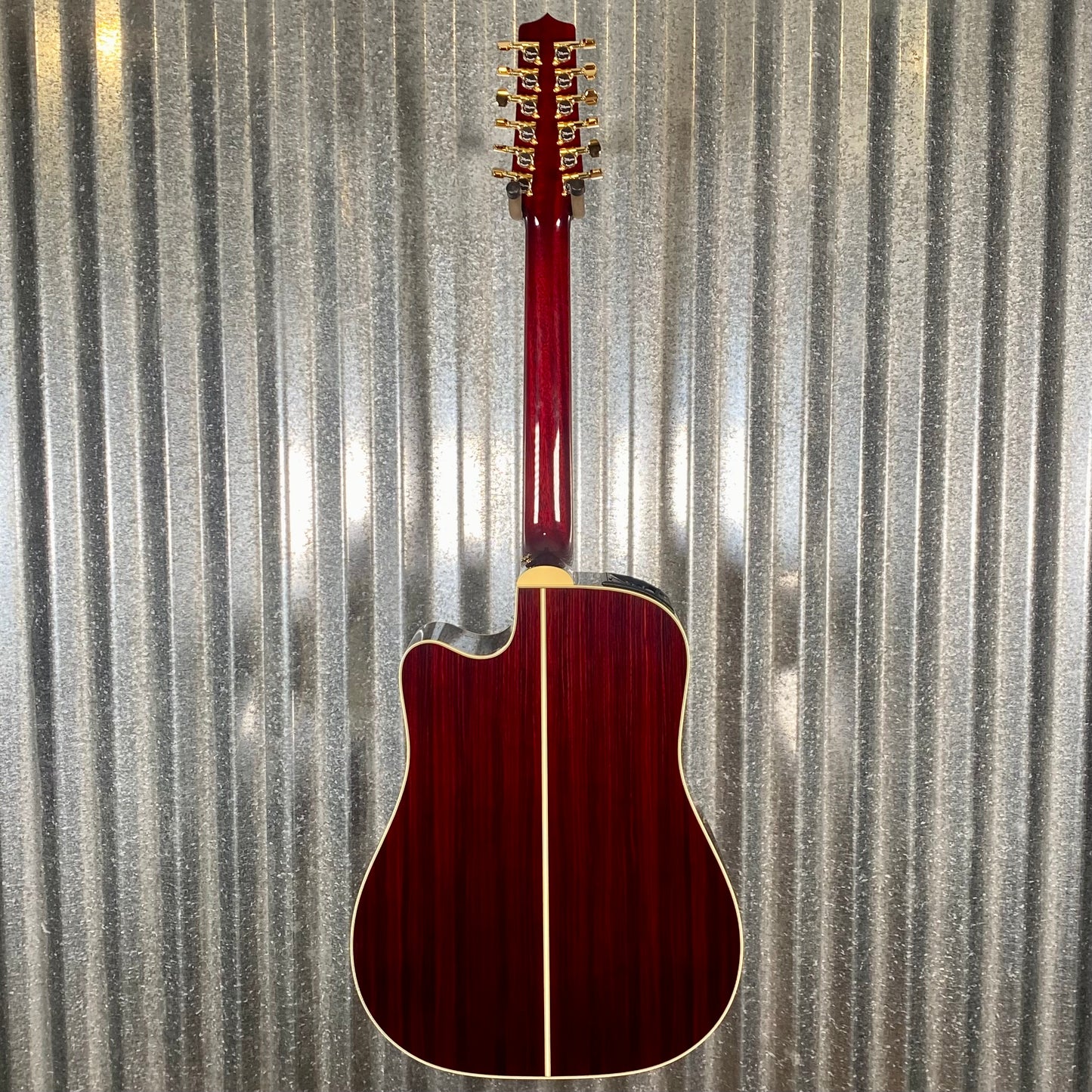 Takamine JJ325SRC-12 John Jorgenson 12 String Acoustic Electric Guitar & Case Japan Used