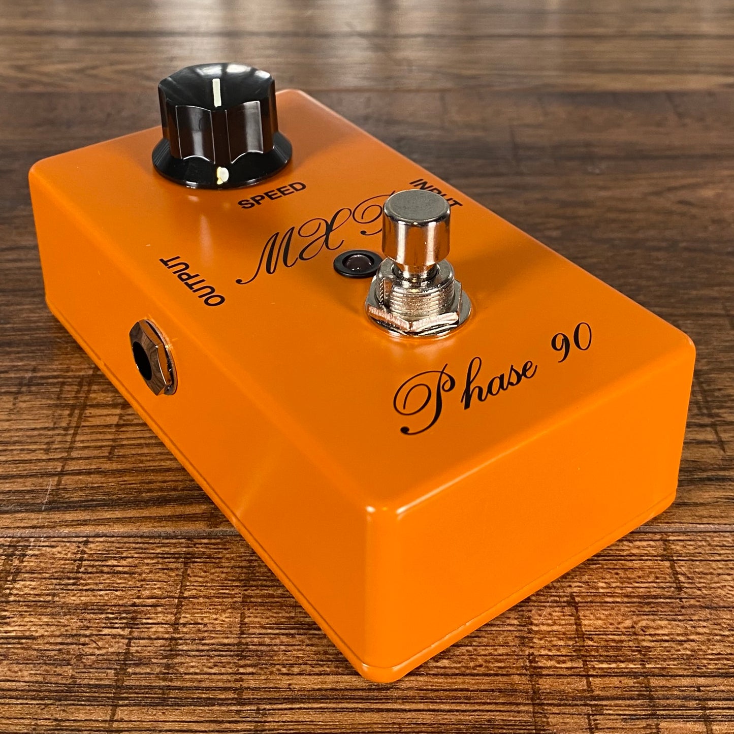 Dunlop MXR Custom Shop CSP101SL Script Phase 90 LED Phaser Guitar Effect Pedal B Stock