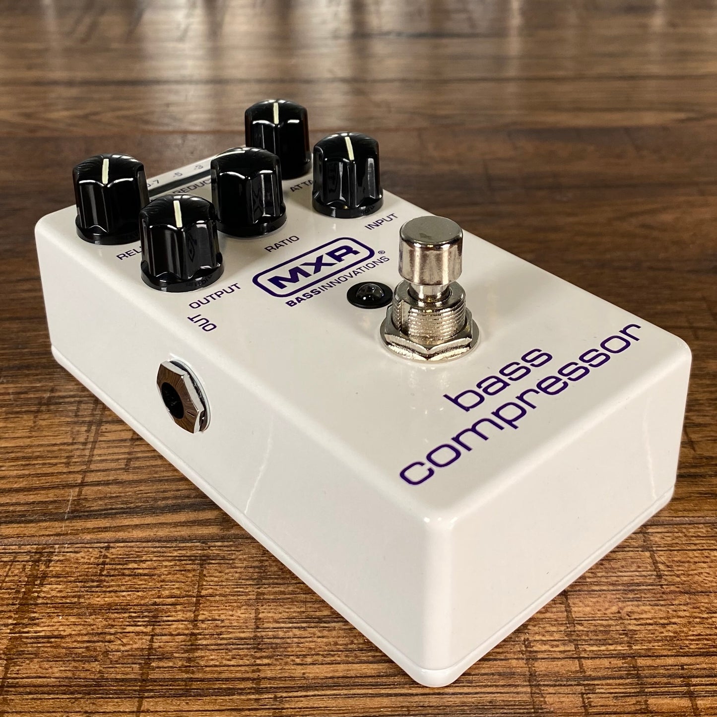 Dunlop MXR M87 Bass Compressor Bass Guitar Effect Pedal B Stock
