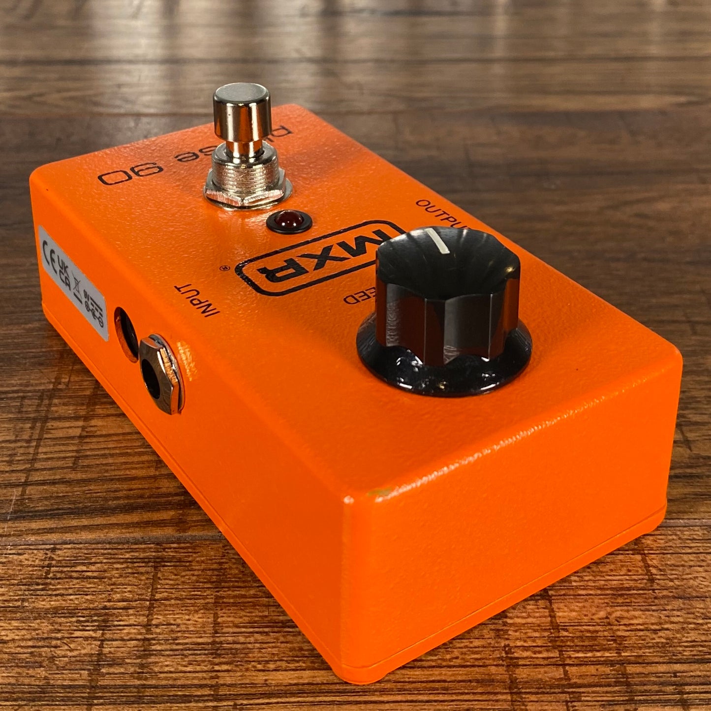 Dunlop MXR M101 Phase 90 Phaser Classic Orange Guitar Effect Pedal