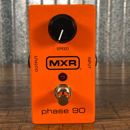 Dunlop MXR M101 Phase 90 Phaser Classic Orange Guitar Effect Pedal