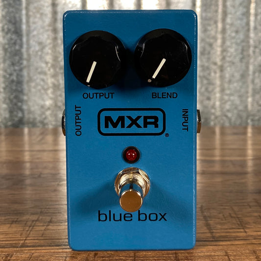 Dunlop MXR M103 Blue Box Octave Fuzz Guitar Effect Pedal B Stock