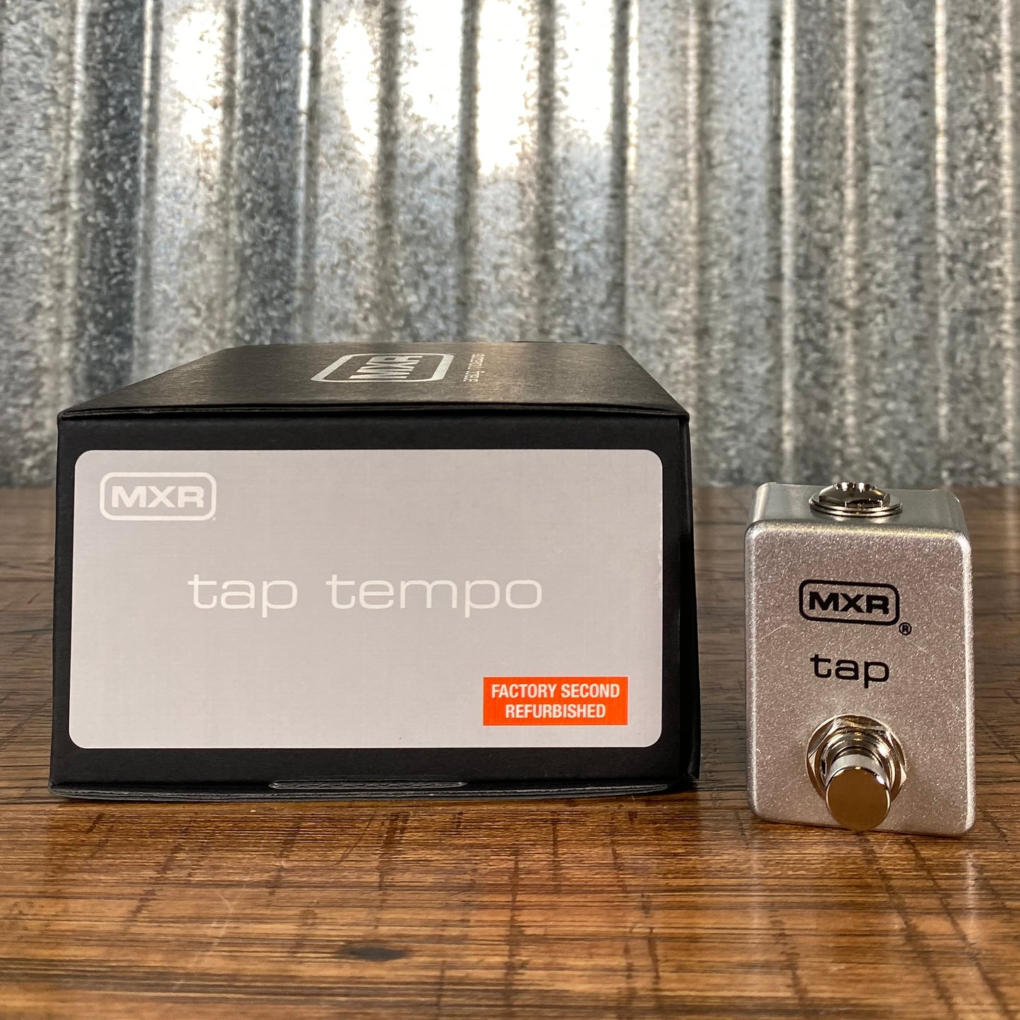 Dunlop MXR M199 Tap Tempo Switch Guitar Effect Pedal B Stock