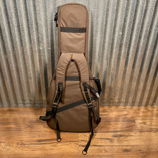 PRS Paul Reed Smith SE Logo Brown Nylon Standard Electric Guitar Gig Bag #1 Used