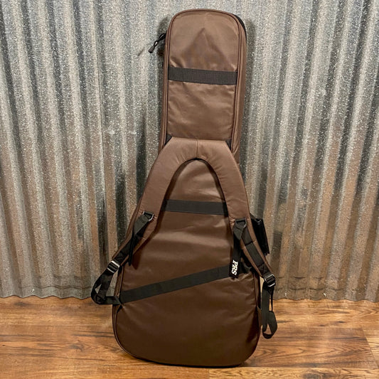PRS Paul Reed Smith SE Logo Brown Nylon Standard Electric Guitar Gig Bag #2 Used