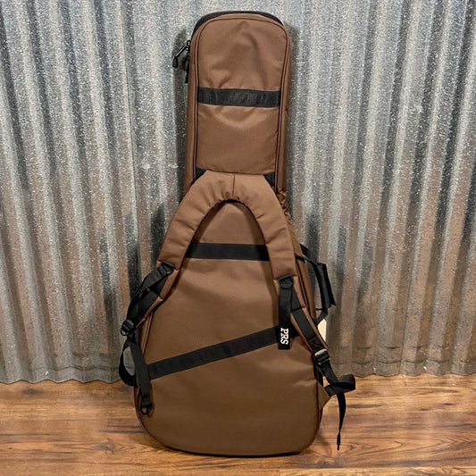 PRS Paul Reed Smith SE Logo Brown Nylon Standard Electric Guitar Gig Bag #3 Used