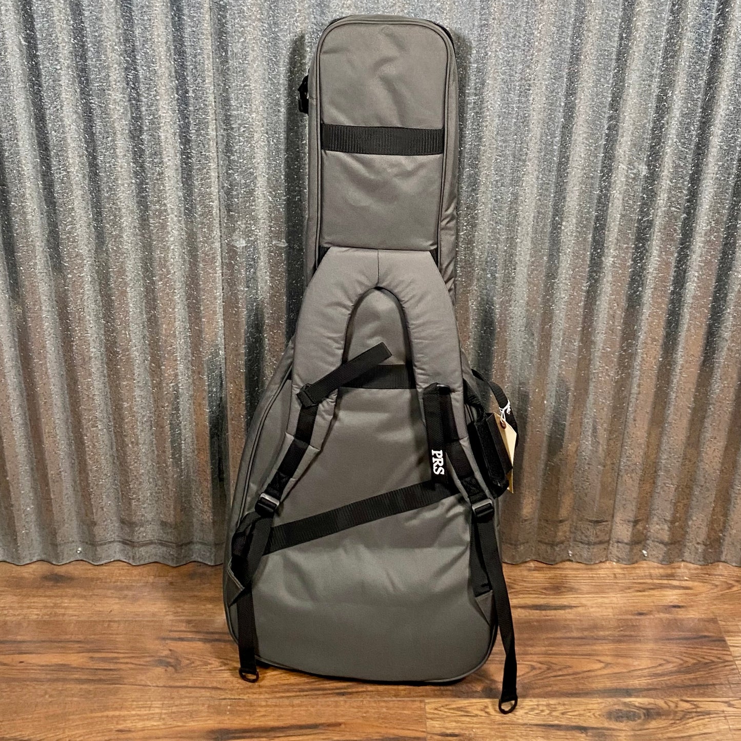 PRS Paul Reed Smith SE Logo Gray Nylon Standard Electric Guitar Gig Bag